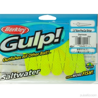 Berkley Gulp!® Pre-Cut Stripz™ Fishing Soft Bait 553146234